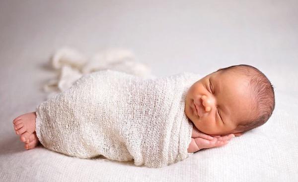 Wajah anak Lesti Kejora Anna Rizky Billar.