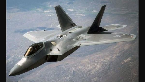 pesawat tempur AS Ppesawat Tempur AS. (Foto: ist)