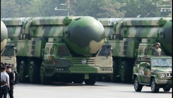 rudal china Rudal milik China. (Foto: Reuters)