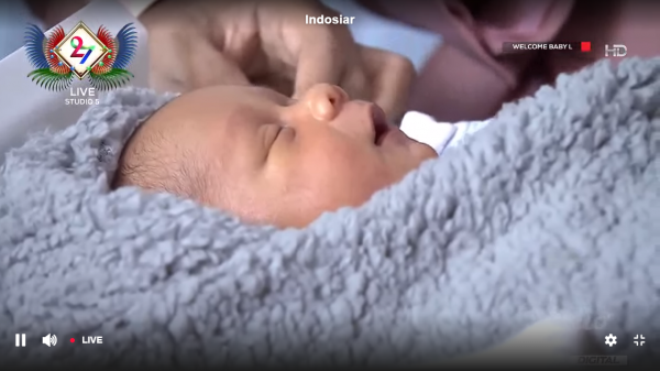 Potret gemas Muhammad Leslar Al-fatih Billar. (Foto: Istimewa)