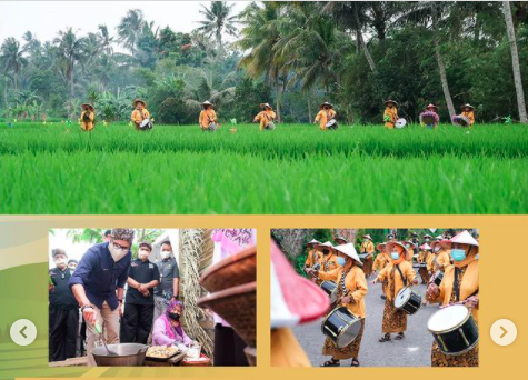 Desa wisata rekomendasi Sandiaga Uno. (Foto: Instagram)