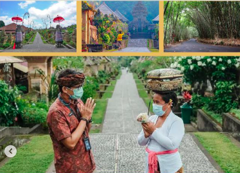 Desa wisata rekomendasi Sandiaga Uno. (Foto: Instagram)