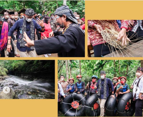 Desa wisata rekomendasi Sandiaga Uno. (Foto: Instagram)