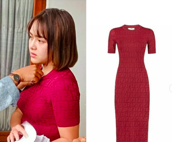 Potret fashion ala Amanda Manopo. (Foto: Instagram)