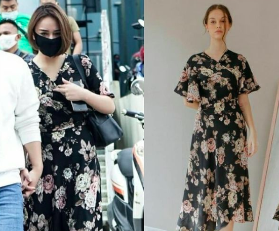 Potret fashion ala Amanda Manopo. (Foto: Instagram)