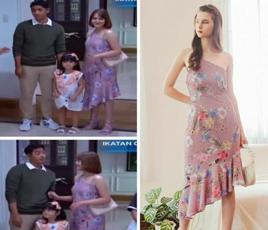 Potret fashion ala Amanda Manopo. (Foto: Instagram)