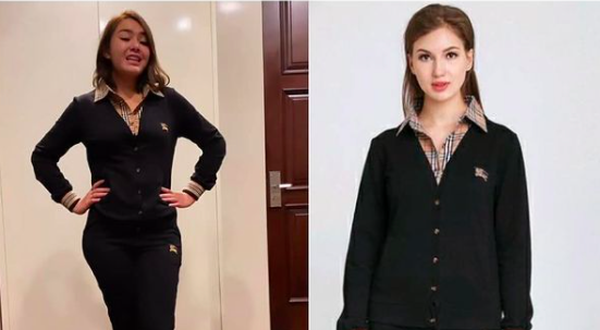 Potret fashion ala Amanda Manopo. (Foto: Instagram)