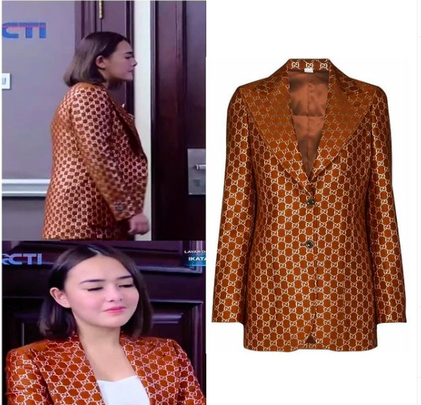 Potret fashion ala Amanda Manopo. (Foto: Instagram)