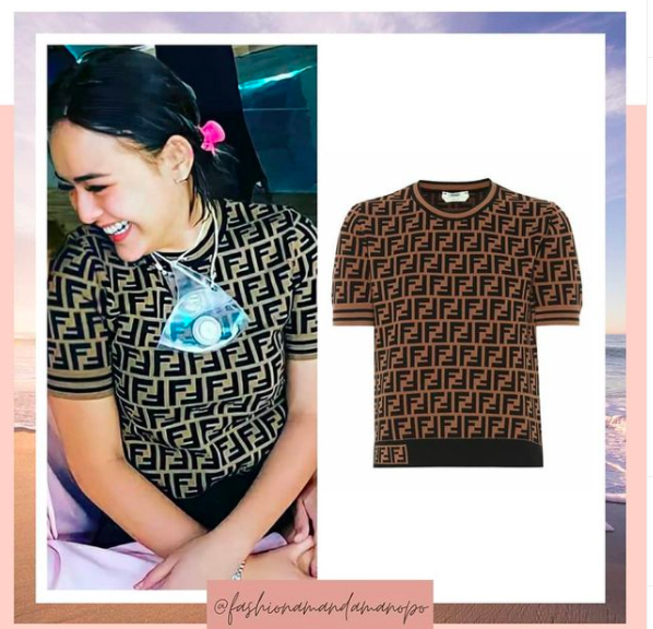 Potret fashion ala Amanda Manopo. (Foto: Instagram)