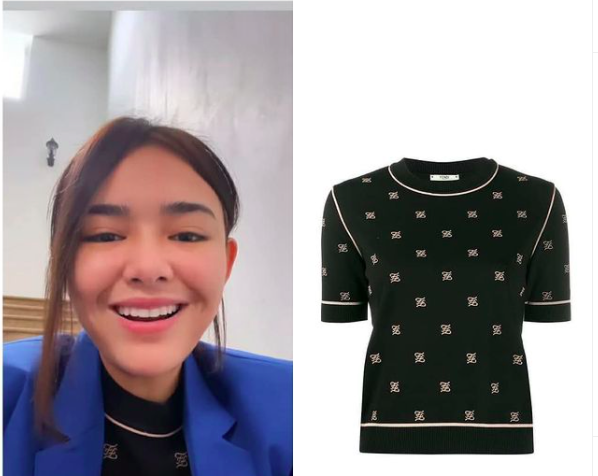 Potret fashion ala Amanda Manopo. (Foto: Instagram)