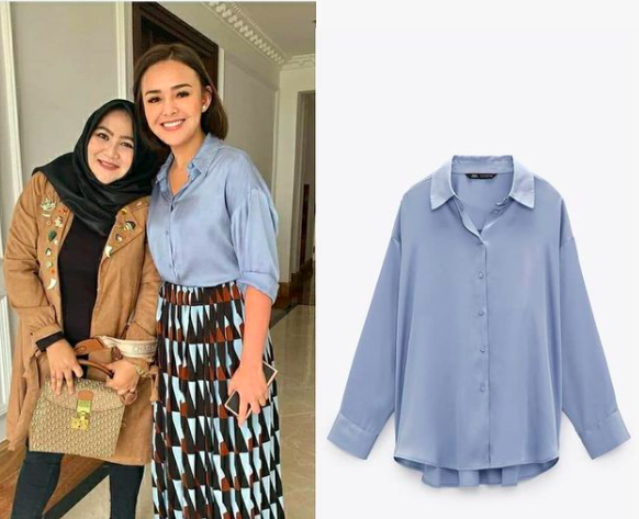 Screen Shot 2022 01 10 At 17 24 28 Potret fashion ala Amanda Manopo. (Foto: Instagram)