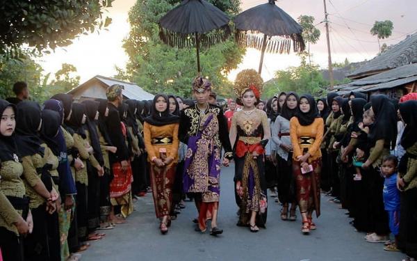 Pernikahan Culik Suku Sasak (Foto: Instagram/hamdilompo)