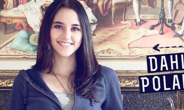 Artis berdarah Jawa punya wajah blasteran, Dahlia Poland. (Foto: IG)