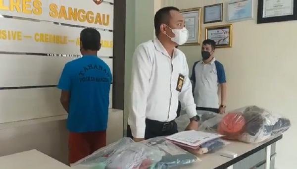 Paranormal atau dukun di Sanggau mencabuli tiga anak di bawah umur. (Foto: iNews/Uun Yuniar)