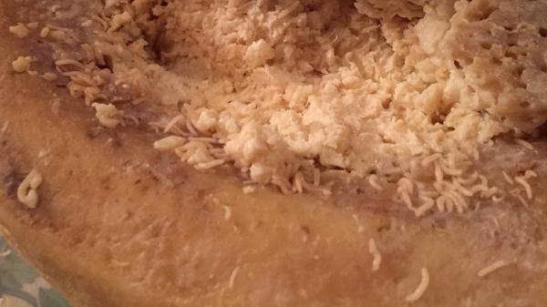 Kuliner ekstrem casu marzu asal Italia (Foto: Instagram primerorelax)