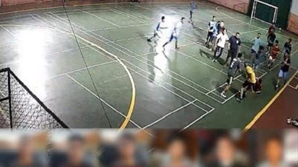 Salah Paham Saat Tanding Futsal Pemuda Di Bitung Dikeroyok 6 Orang