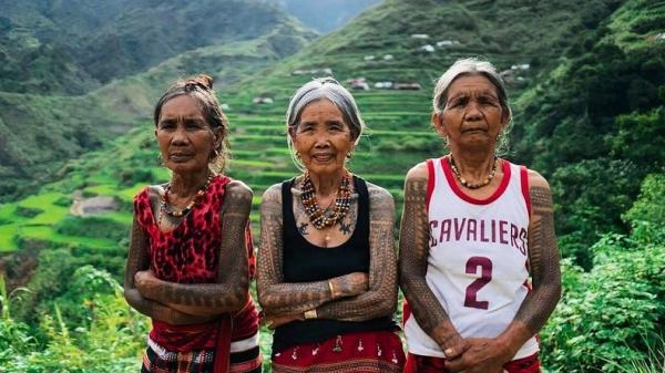 Perempuan suku Kalinga di Filipina. (Foto: Instagram_chini_ninja_)