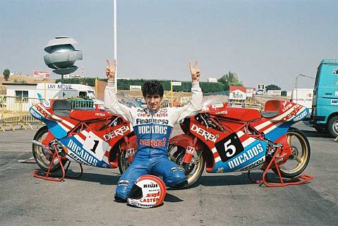 Jorge Martinez Salvadores saat masih aktif menjadi pembalap. (Foto: RTVE.es)