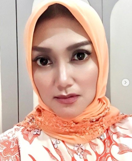 Artis cantik menjadi mualaf sebelum menikah. (Foto: Instagram)
