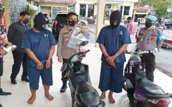 Pelaku Curanmor di Sampit Ditangkap, Tak Menyangka Calon Pembelinya Polisi