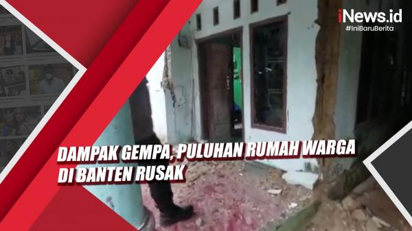 PVMBG: Gempa Bumi M6,7 Banten akibat Penunjaman Lempeng Indo-Australia