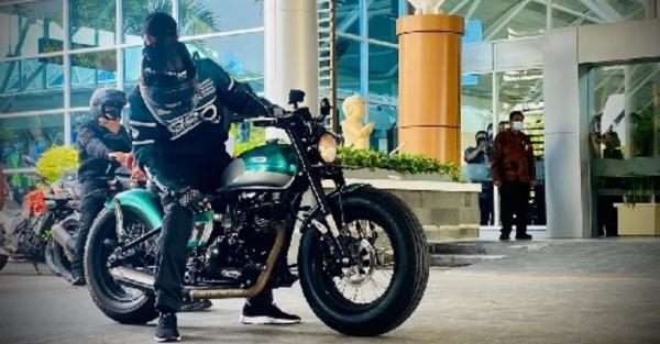 Mengintip Koleksi Motor Presiden Joko Widodo