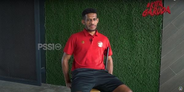 Ricky Ricardo Kambuaya buka-bukaan soal arti dari nama lengkapnya. Tak disangka, nama Ricky Ricardo ternyata terinspirasi dari pemain sepak bola Amerika Latin (foto: Youtube PSSI).