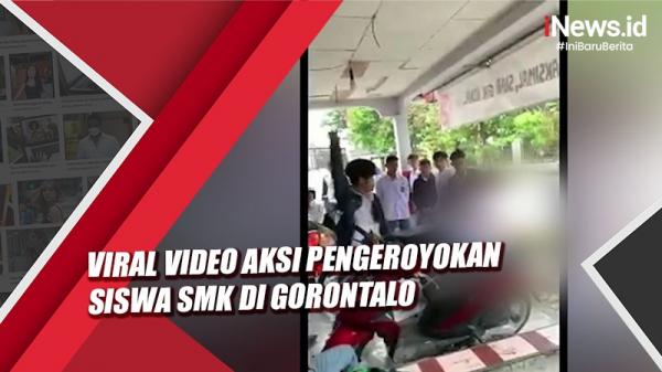 Viral Video Aksi Pengeroyokan Siswa SMK di Gorontalo