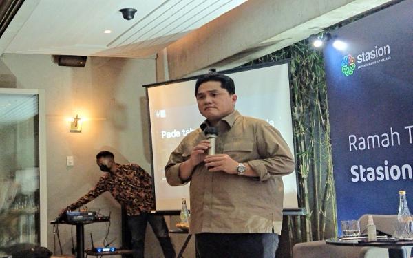 Bentuk Holding Dan Subholding, Erick Thohir Sebut PLN Akan Fokus Ke ...