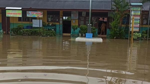 Intensitas Hujan Tinggi Pangkalpinang Kembali Dikepung Banjir