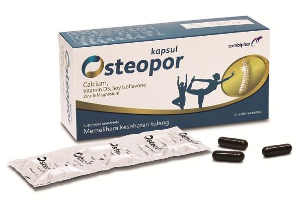 Osteopor. (Foto: Combiphar)