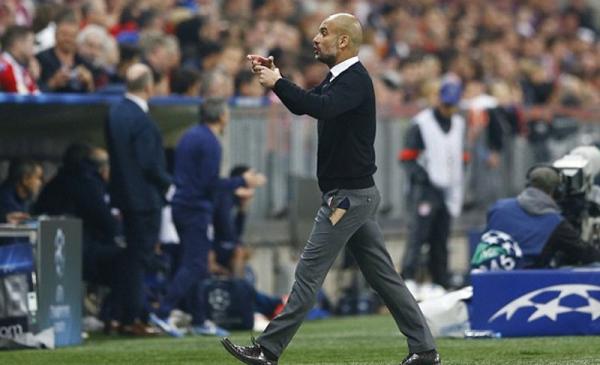 Pep Guardiola Foto: AP