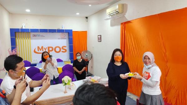 Pos Indonesia Bidik 64 Juta UMKM se-Indonesia untuk Perluas Agen MyPos