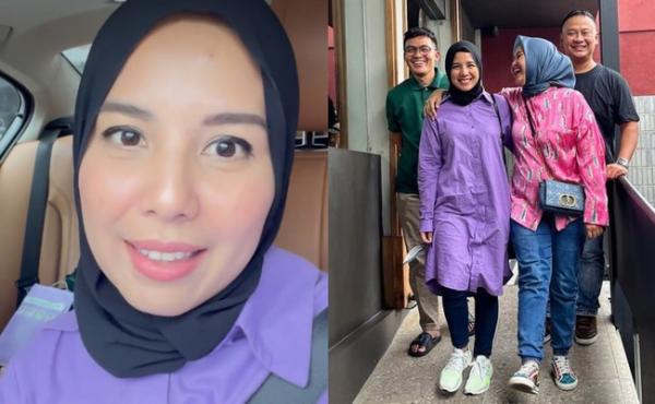 Tya Ariestya kini berhijab Artis cantik jago seni bela diri. (foto: Instagram)