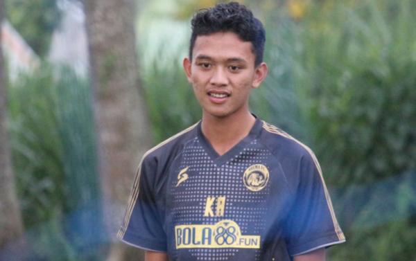 Bek Arema FC Achmad Figo. (Foto: Wearemania)