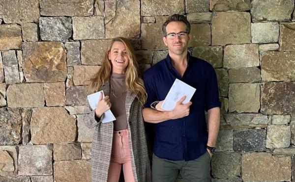 Blake Lively dan Ryan Reynolds. (Foto: IG)