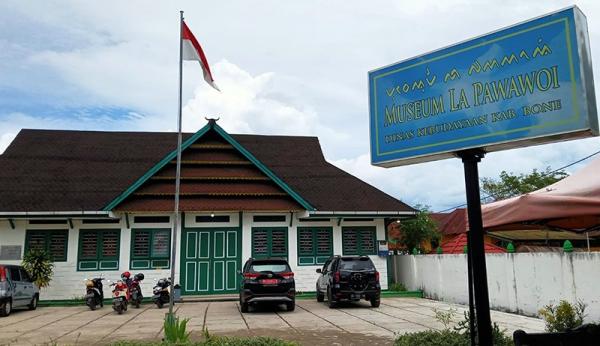 Museum Lapawawoi di Bone, Sulawesi Selatan. (Foto: Antara).