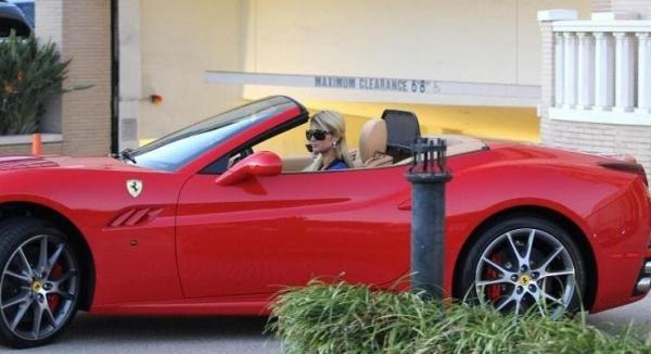 Ferrari Paris Hilton