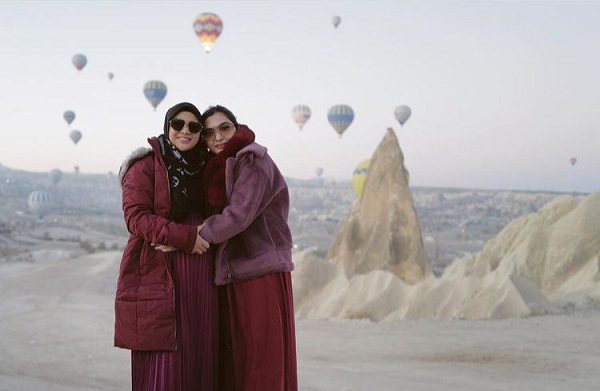 Ashanty Turki Artis Indonesia yang Pernah Traveling ke Cappadocia, Ashanty.