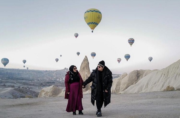 Artis Indonesia yang Pernah Traveling ke Cappadocia, Atta Halilintar dan Aurel.