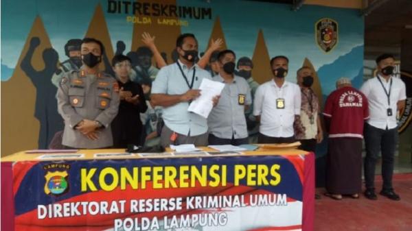 Kasus Persekusi Larangan Ibadah di Tulang Bawang, Polda Lampung Tetapkan 1 Tersangka