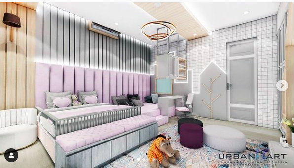 Screen Shot 2022 01 21 At 06 33 03 Desain mewah kamar Baby AH. (Foto: Instagram)