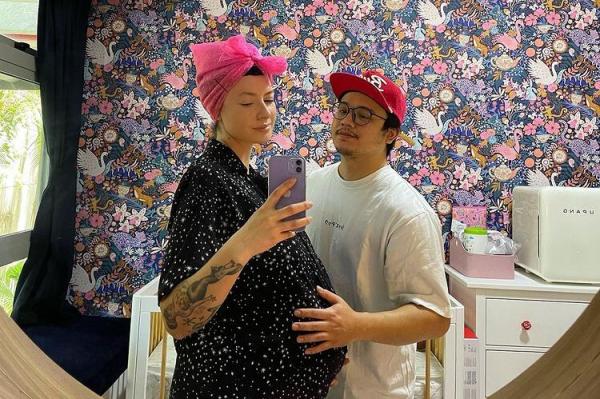 Derby Romero Artis Cilik Sudah Berkeluarga. (foto: instagram)