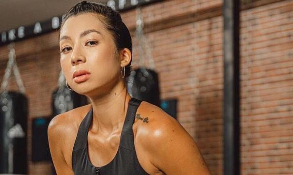 Jennifer Bachdim. Artis punya tato tersembunyi, Jennifer Bachdim. (Foto: IG)