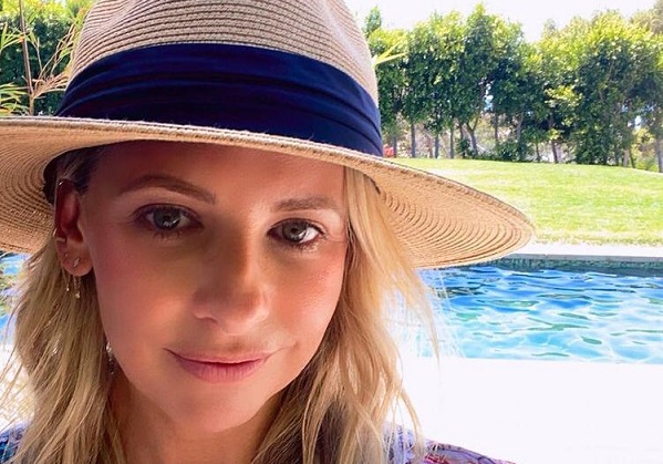 Sarah Michelle Gellar Artis dunia dengan gaya hidup sederhana padahal bergelimang harta, Sarah Michelle Gellar. (Foto: IG)