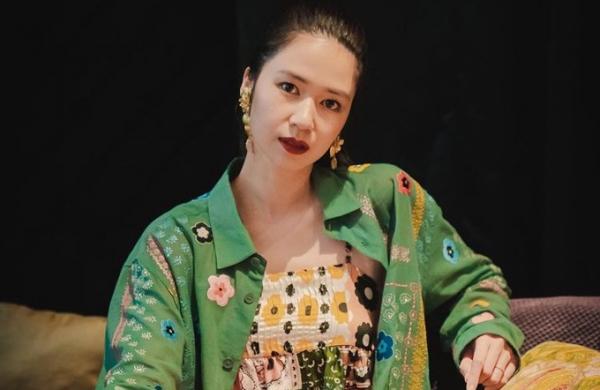 Laura Basuki jadi wanita simpanan di film terbarunya. (Foto: IG)