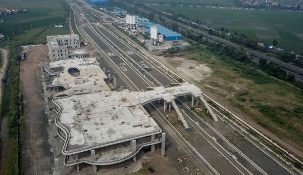 Progres Proyek Kereta Cepat Jakarta-Bandung, Beroperasi Juni 2023