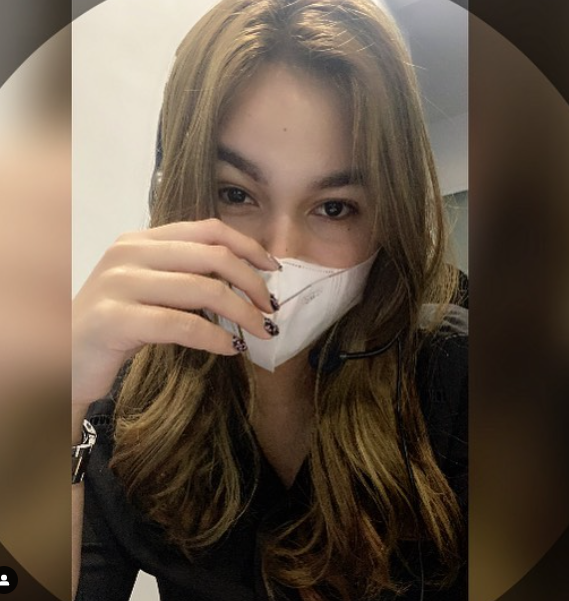 Potret cantik tunangan Aprilio Manganang. (Foto: Instagram)