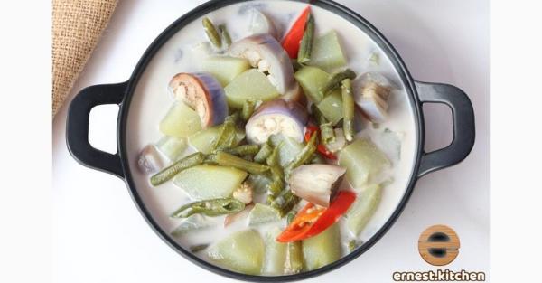 5 Cara Membuat Sayur Lodeh Sederhana Dan Enak Ini Bahan Dasarnya