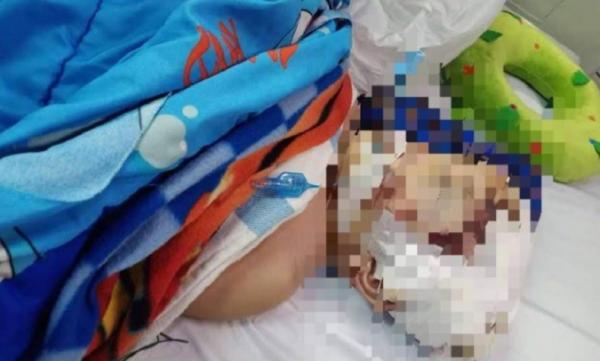 Korban tewas tabrak lari di Minahasa Selatan. (Foto: Subhan Sabu)